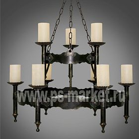 Люстра Amelia 9-ти рожковая фото от магазина Ps-Market