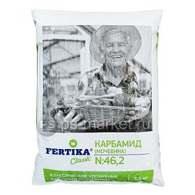 Удобрение Карбамид (Мочевина) «Фертика» 2,5кг фото от магазина Ps-Market