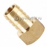 Штуцер латунный 3/4" Ø25мм вн. резьба фото от магазина Ps-Market