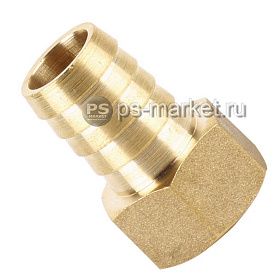 Штуцер латунный 3/4" Ø25мм вн. резьба фото от магазина Ps-Market