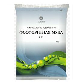Мука фосфоритная 3 кг фото от магазина Ps-Market
