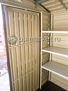 Пластиковый сарай StoreAll от магазина Ps-Market