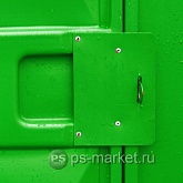 Туалетная кабина «ЭкоЛайт Дачник» от магазина Ps-Market