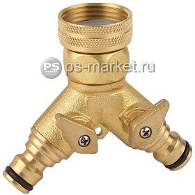 Распределитель двухканальный  "Profi" 035B фото от магазина Ps-Market