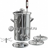 Коптильня цилиндр фото от магазина Ps-Market