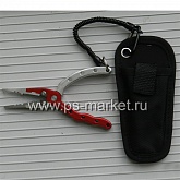 Рыболовные плоскогубцы FPMF 06 F Red&Silver фото от магазина Ps-Market