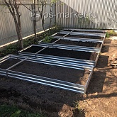 Грядки оцинкованные "Perfo" фото от магазина Ps-Market