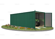 Контейнер SKOGGY секционный с плоской крышей 6 х 2 м от магазина Ps-Market