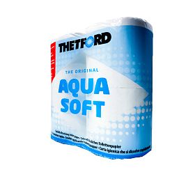 Туалетная бумага "Aqua Soft"