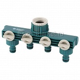 Распределитель четырехканальный  "Original" 257C фото от магазина Ps-Market