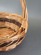 Корзина плетеная №354  от магазина Ps-Market