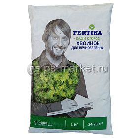 Удобрение Хвойное для вечнозеленых «Фертика» фото от магазина Ps-Market