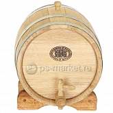 Дубовая бочка для вина и коньяка 10л фото от магазина Ps-Market