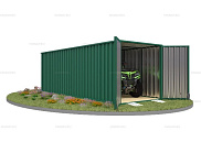 Контейнер SKOGGY секционный с плоской крышей 6 х 2 м от магазина Ps-Market