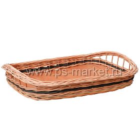 Поднос плетеный №6 от магазина Ps-Market