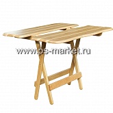 Стол из дуба для бани фото от магазина Ps-Market