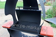 Мангал-коптильня МК-1 фото от магазина Ps-Market