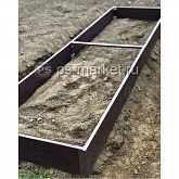 Грядка пластиковая (ПВХ) фото от магазина Ps-Market