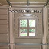 Пластиковый сарай Woodside от магазина Ps-Market