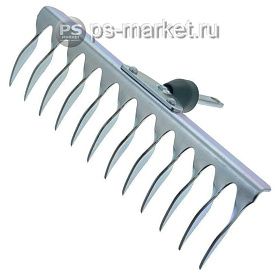 Грабли садовые оцинкованные RACO 12 витых зубцов 310 мм 847 от магазина Ps-Market