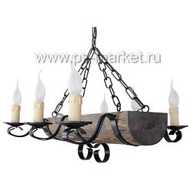 Люстра «Ладья-6» фото от магазина Ps-Market