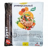 Грунт универсальный БИО «Мир грунтов» 5, 10, 30 или  50 л фото от магазина Ps-Market