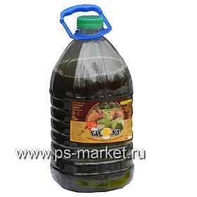 Удобрение жидкое органическое «Биуд» марки КР 5л фото от магазина Ps-Market