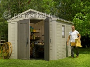 Пластиковый сарай FACTOR 8x8 Keter от магазина Ps-Market