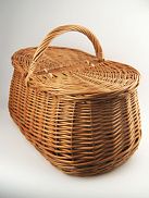 Корзина плетеная №324 от магазина Ps-Market