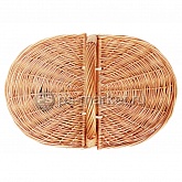 Корзина плетеная с крышкой № 93 от магазина Ps-Market