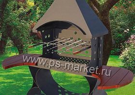 Подъемная рамка для шампуров ПР-1 фото от магазина Ps-Market
