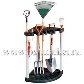 Подставка угловая под садовый инвентарь Corner Tool Rack от магазина Ps-Market
