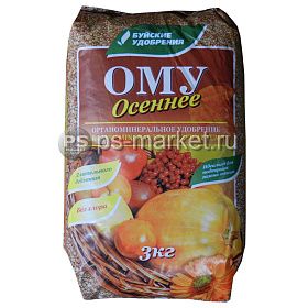 ОМУ осеннее 3кг фото от магазина Ps-Market