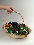 Корзина плетеная №314 от магазина Ps-Market