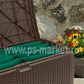 Ящик для хранения вещей и хозяйственных материалов DB92 фото от магазина Ps-Market