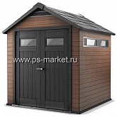 Хозблок из ДПК Fusion 757 Mahagone от магазина Ps-Market