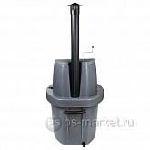 Дачный торфяной туалет Ecomatic 110л от магазина Ps-Market