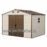 Пластиковый сарай Woodside от магазина Ps-Market