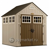 Домик садовый Альпин 7 x 7 от магазина Ps-Market