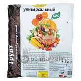 Грунт универсальный БИО «Мир грунтов» 5, 10, 30 или  50 л фото от магазина Ps-Market