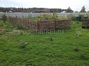 Плетень из орешника фото от магазина Ps-Market