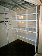 Пластиковый сарай Woodside MAX от магазина Ps-Market