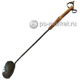 Черпак для сауны с бамбуковой ручкой