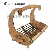 Дровница для камина №2 фото от магазина Ps-Market