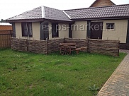 Плетень из орешника фото от магазина Ps-Market