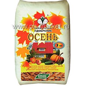 Фосфорно-калийное удобрение Осень «БУ»  фото от магазина Ps-Market
