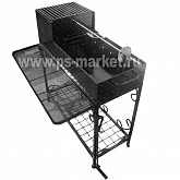 Мангал-барбекю №8 фото от магазина Ps-Market