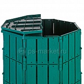 Компостер дачный с крышкой 800л от магазина Ps-Market
