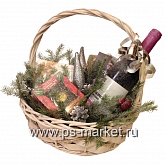 картинка Подарочная корзина №7 от магазина Ps-Market