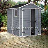 Сарай пластиковый Keter Manor 6x8DD от магазина Ps-Market